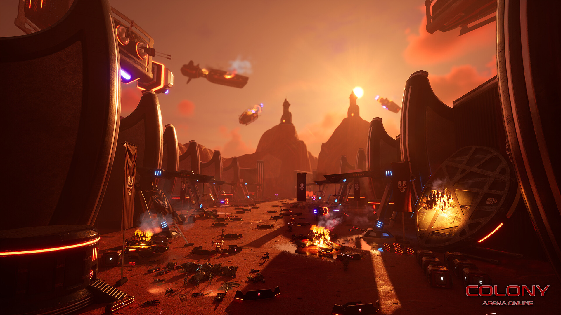 Colony - Arena Online screenshot 16