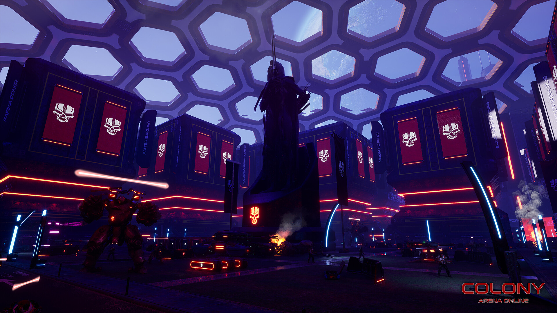 Colony - Arena Online screenshot 18