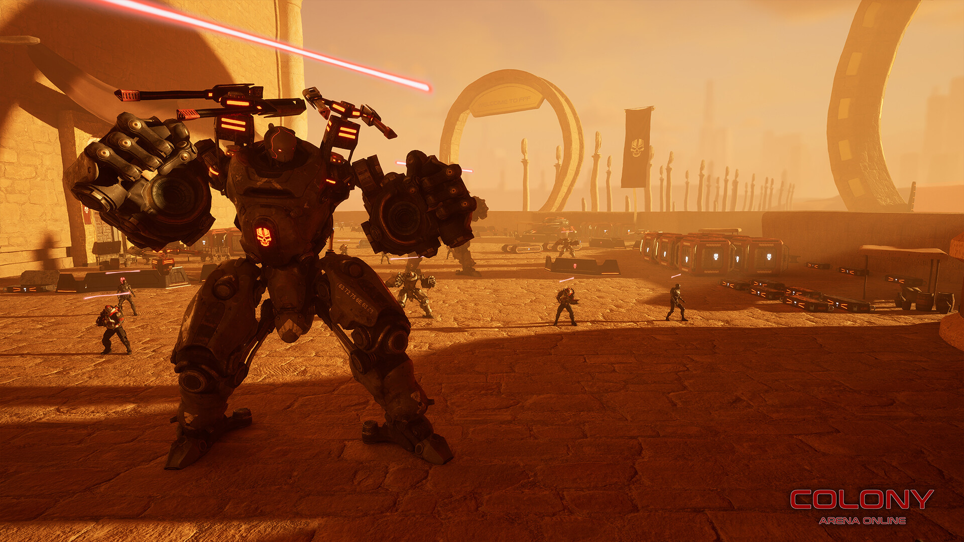 Colony - Arena Online screenshot 20