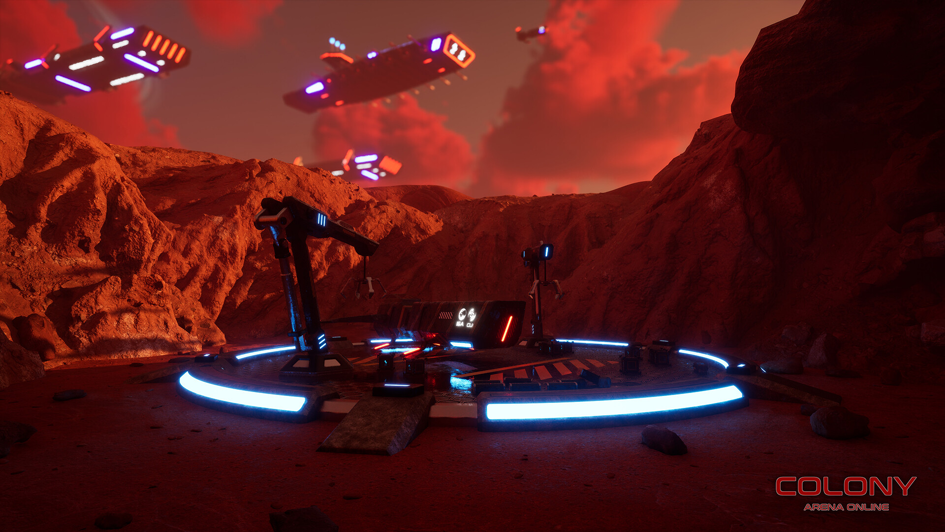 Colony - Arena Online screenshot 15