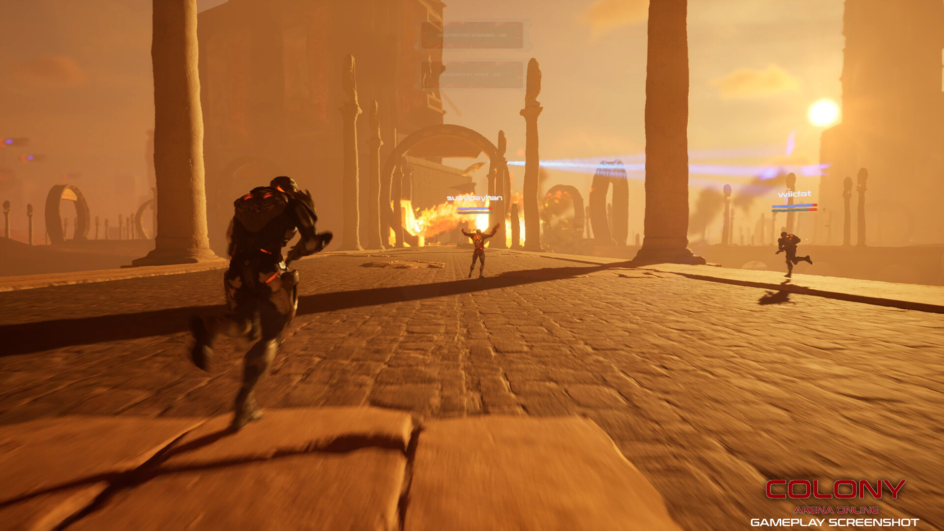 Colony - Arena Online screenshot 14
