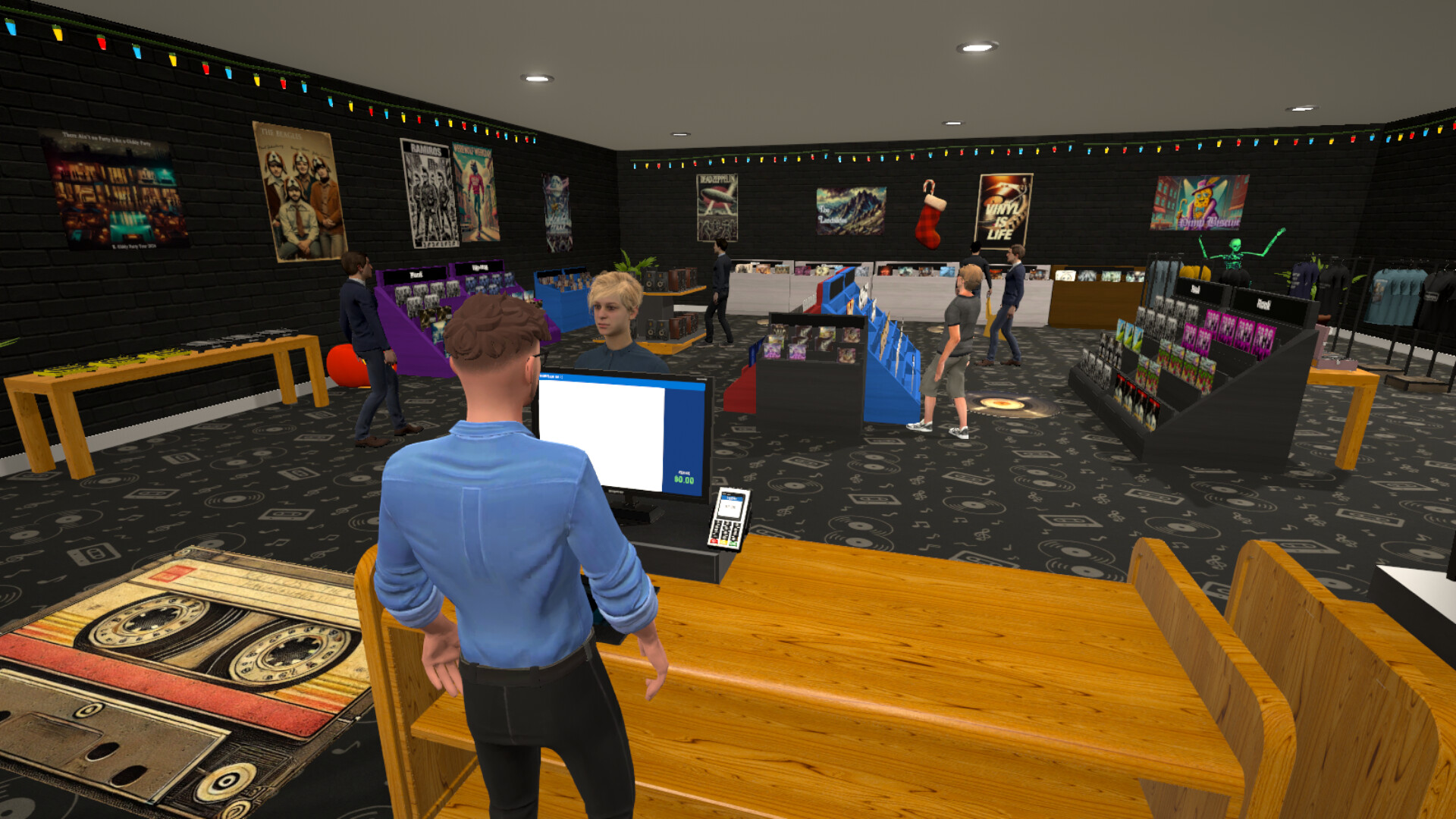 Record Shop Simulator screenshot 3
