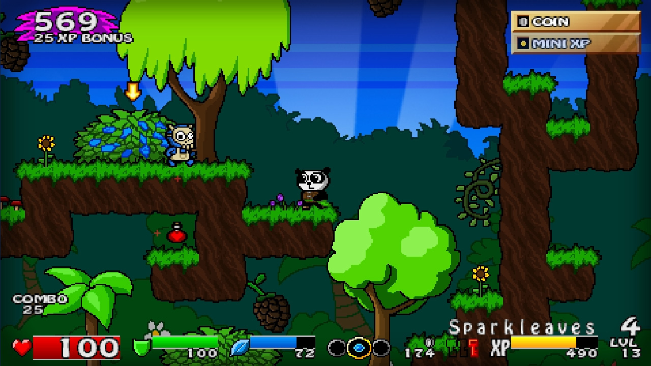 Super Panda Adventures screenshot 4