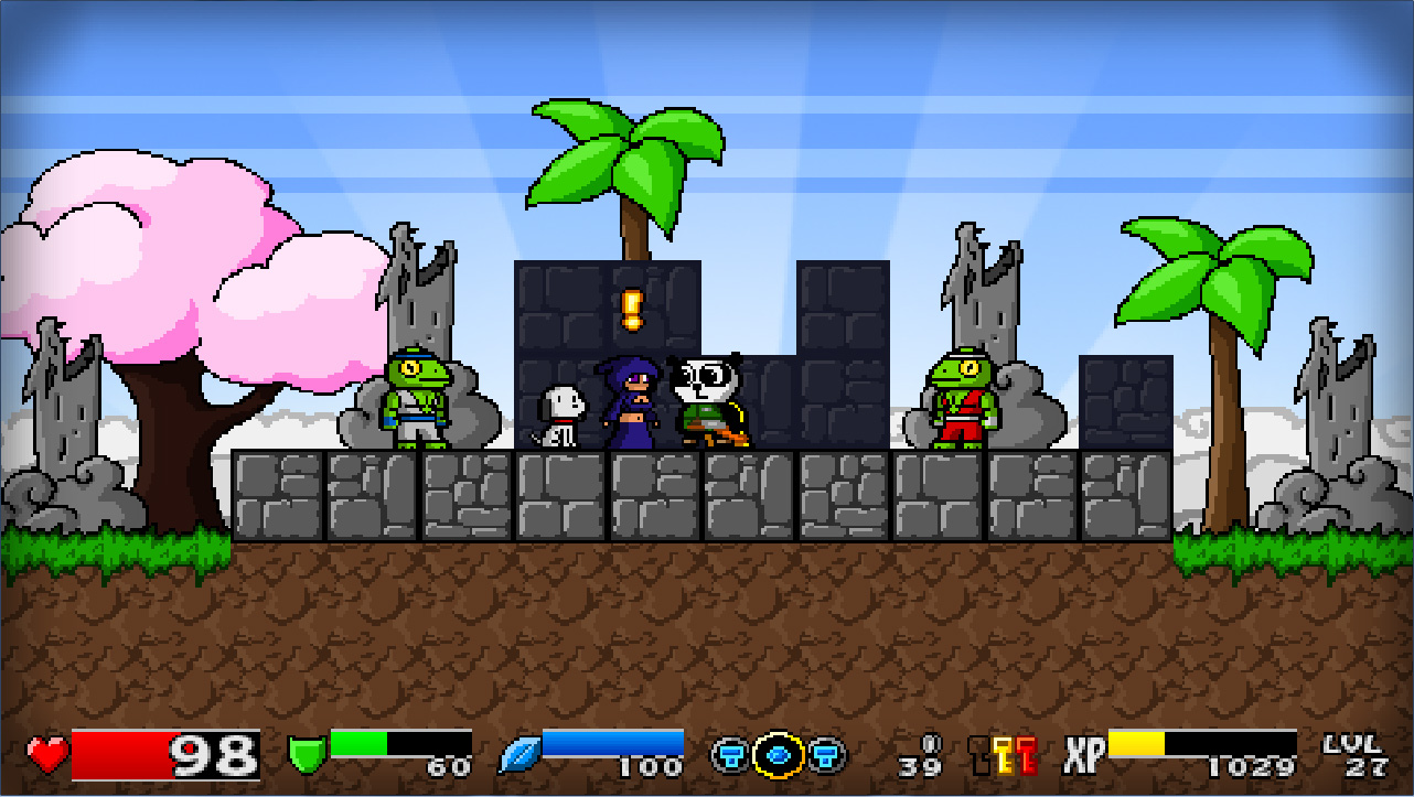 Super Panda Adventures screenshot 5