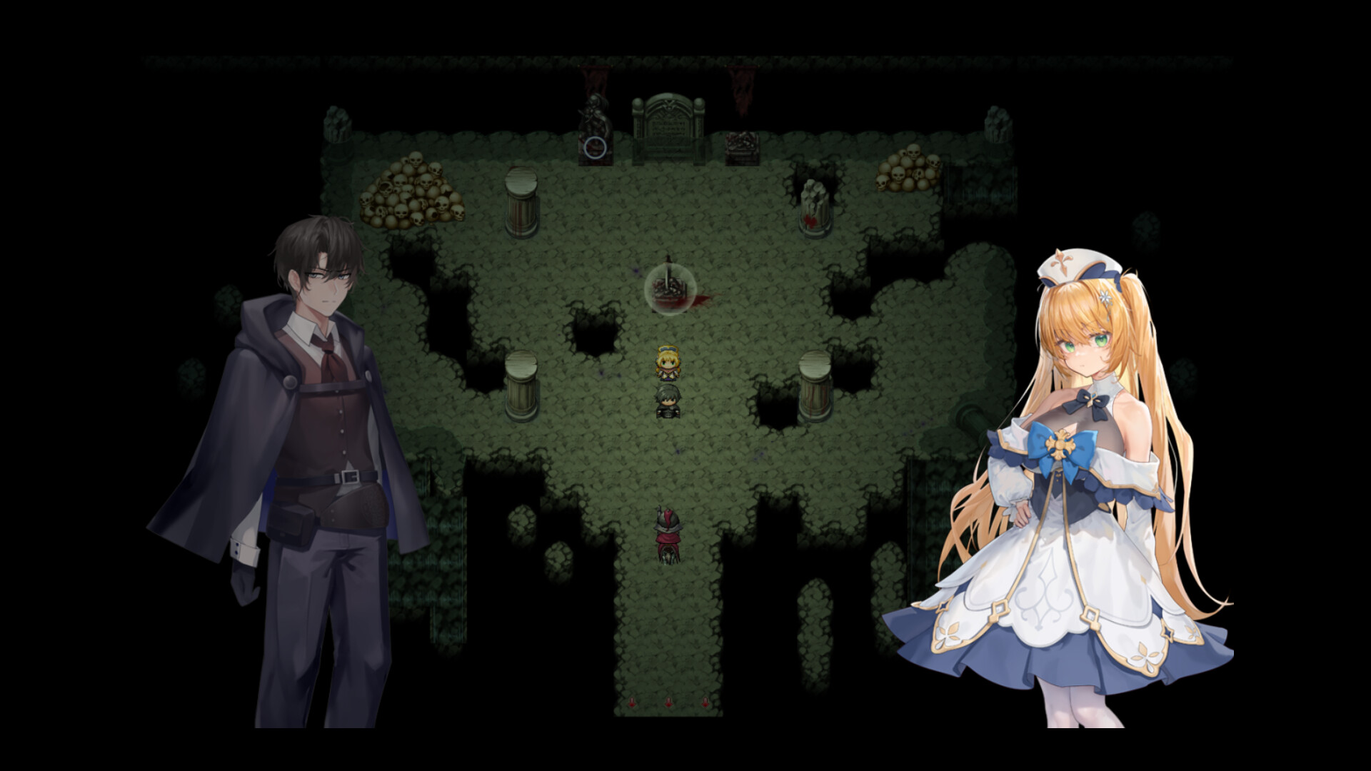 Fallen Priestess: My Sister's Demonic Bloodline screenshot 5