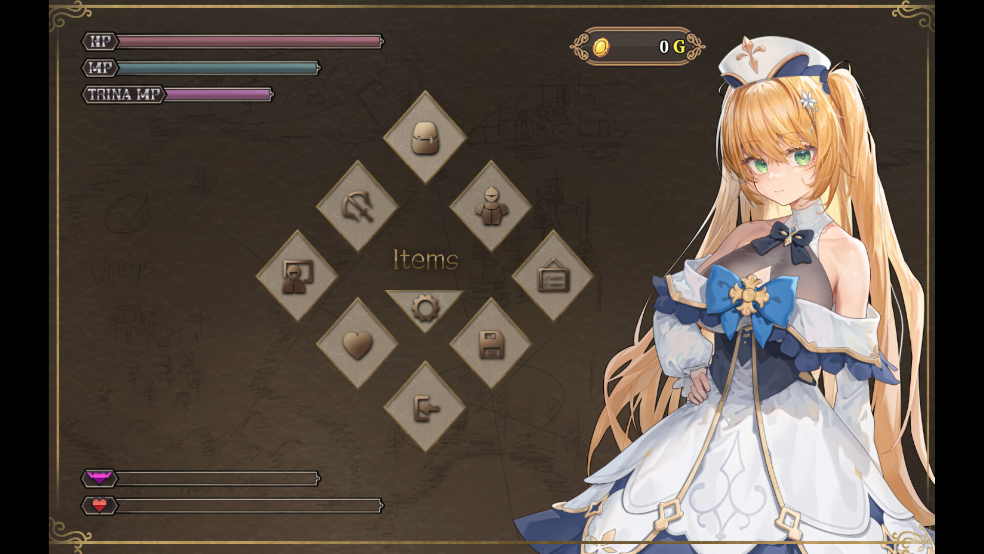 Fallen Priestess: My Sister's Demonic Bloodline screenshot 3
