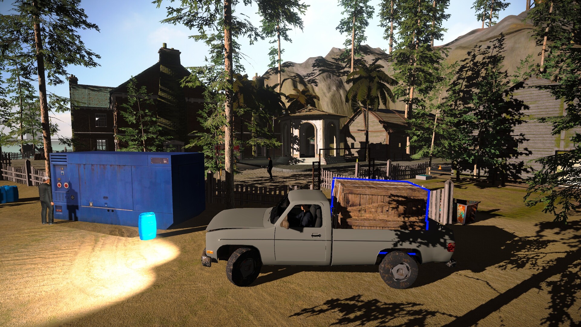 The Green Way: Farming Simulator screenshot 6