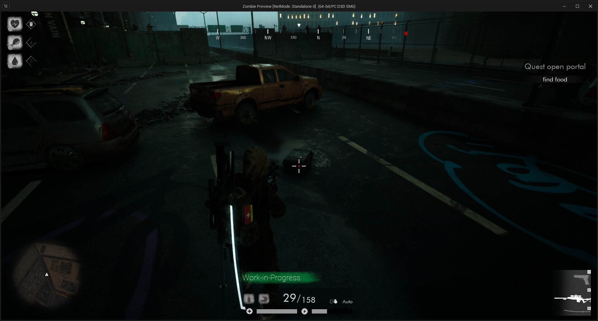 ALL IN VAIN screenshot 1