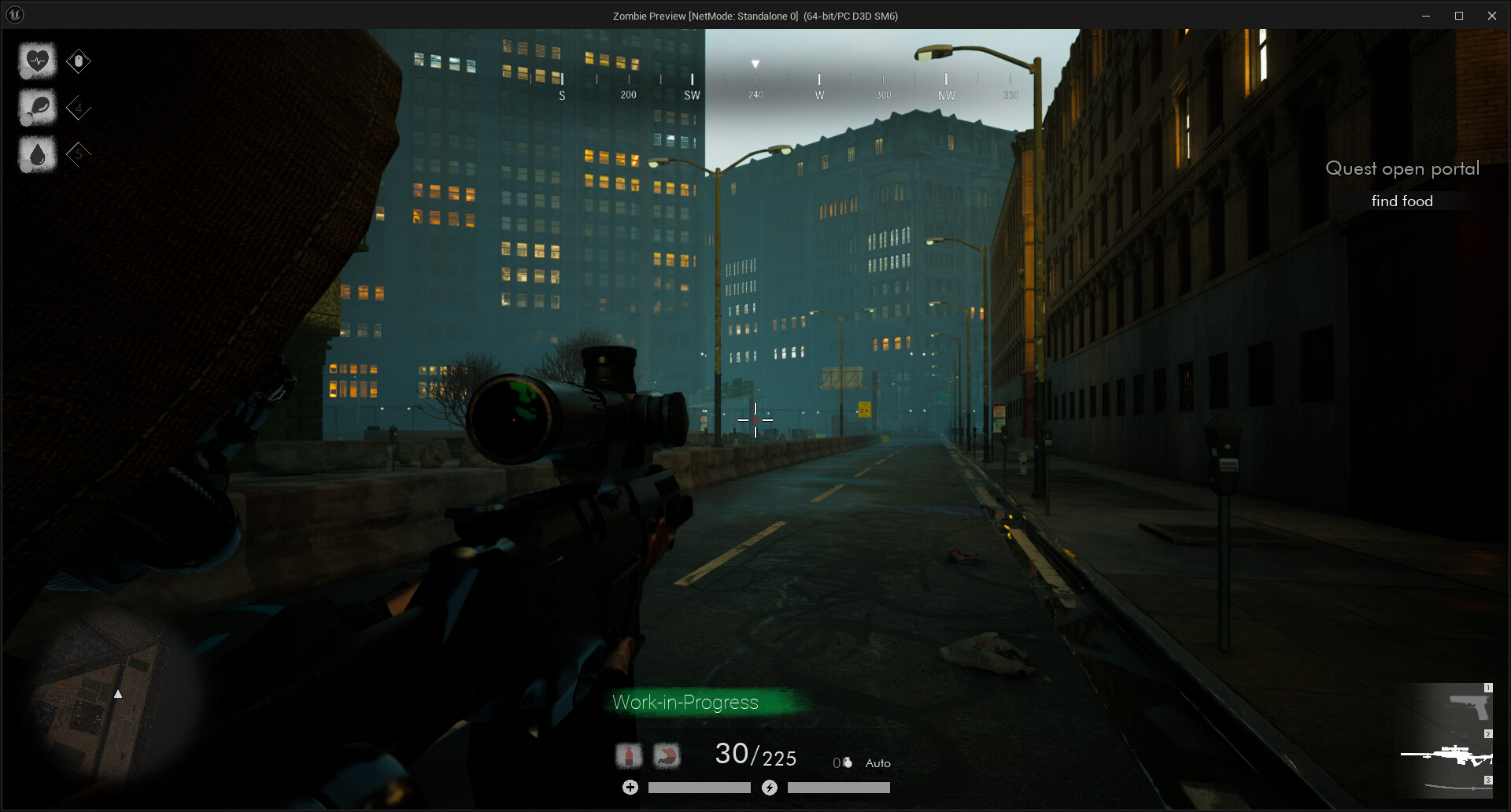 ALL IN VAIN screenshot 2