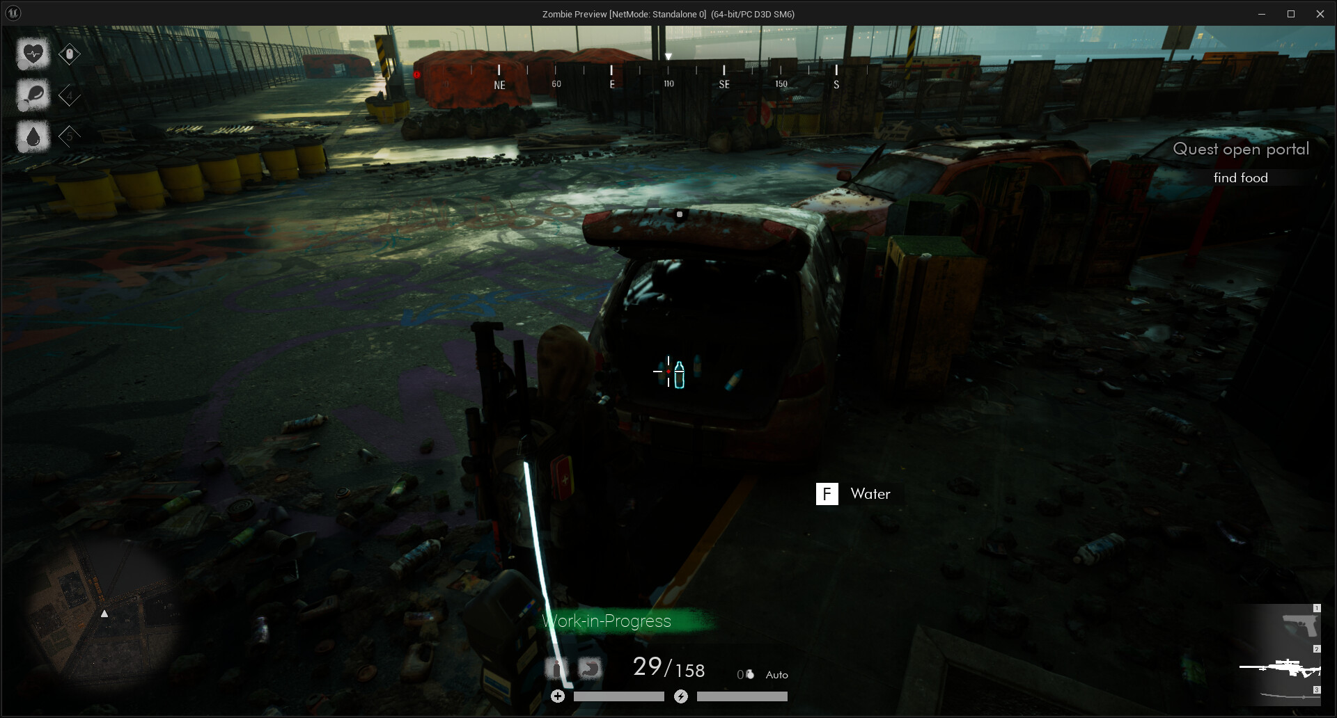 ALL IN VAIN screenshot 4