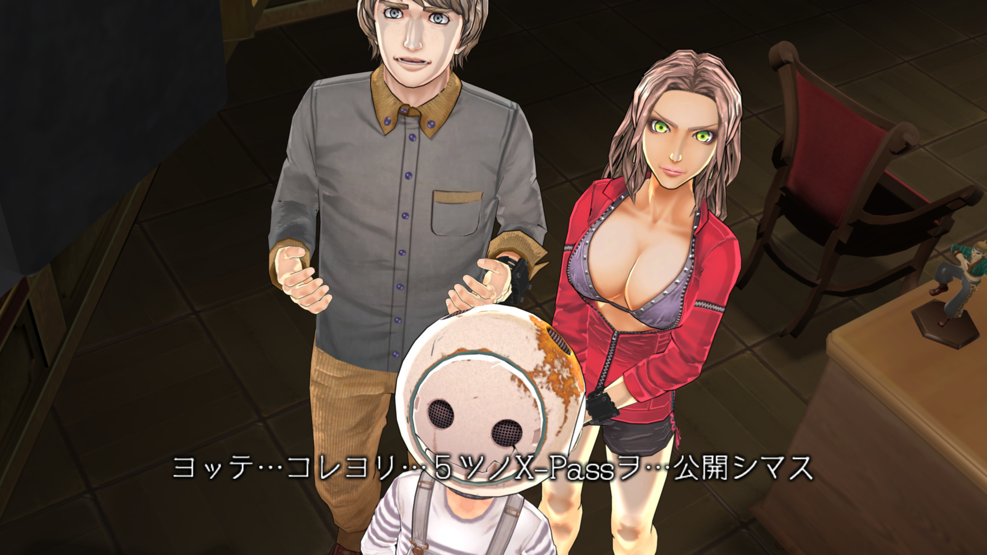 Zero Escape: Zero Time Dilemma screenshot 11