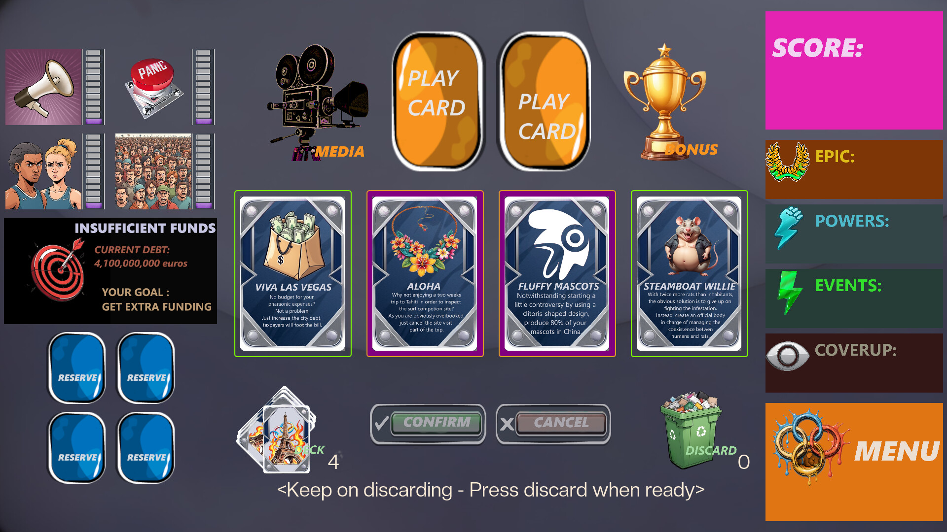 Paris Games Fail! screenshot 1