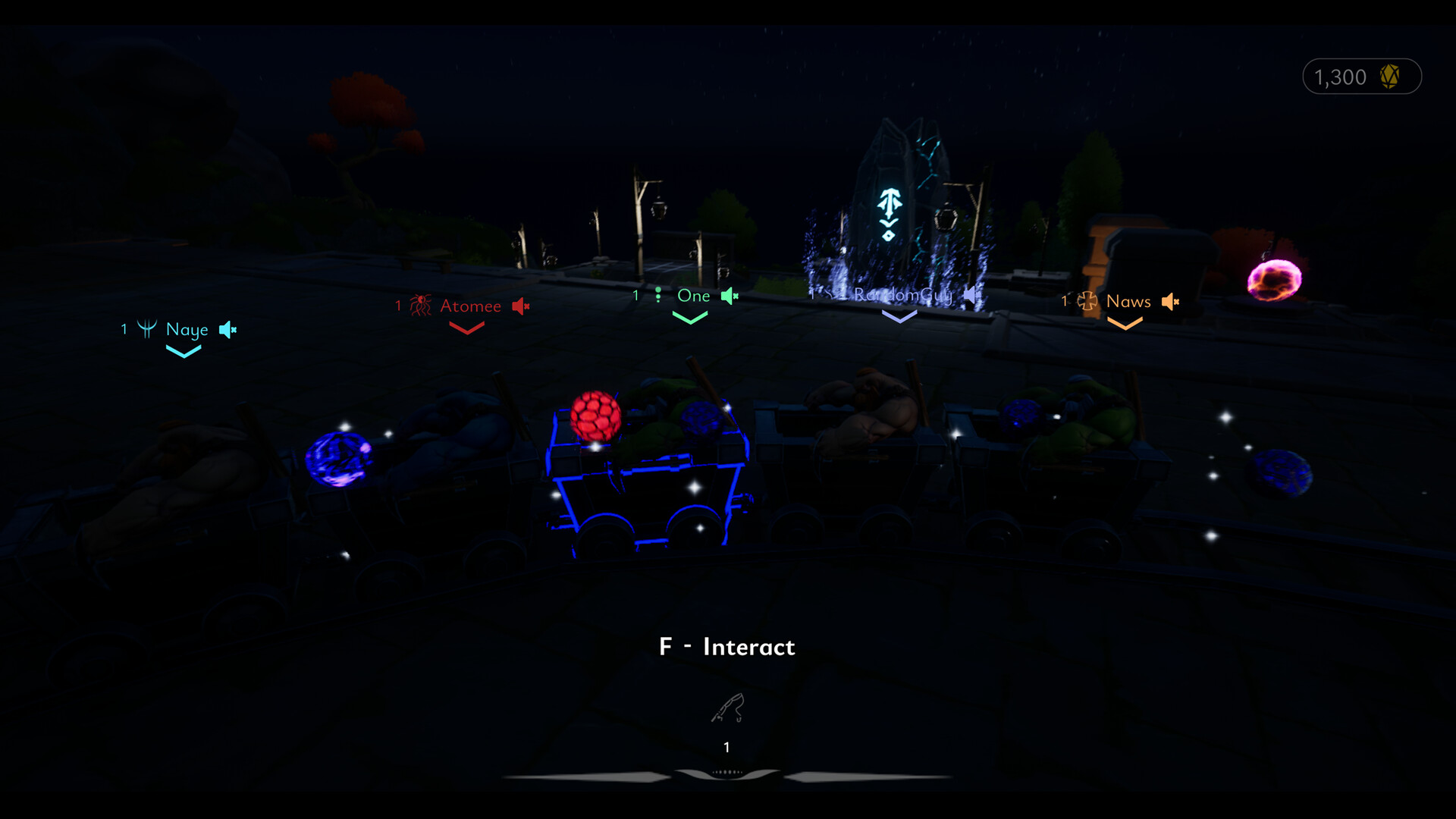 Deep in The Mine screenshot 1