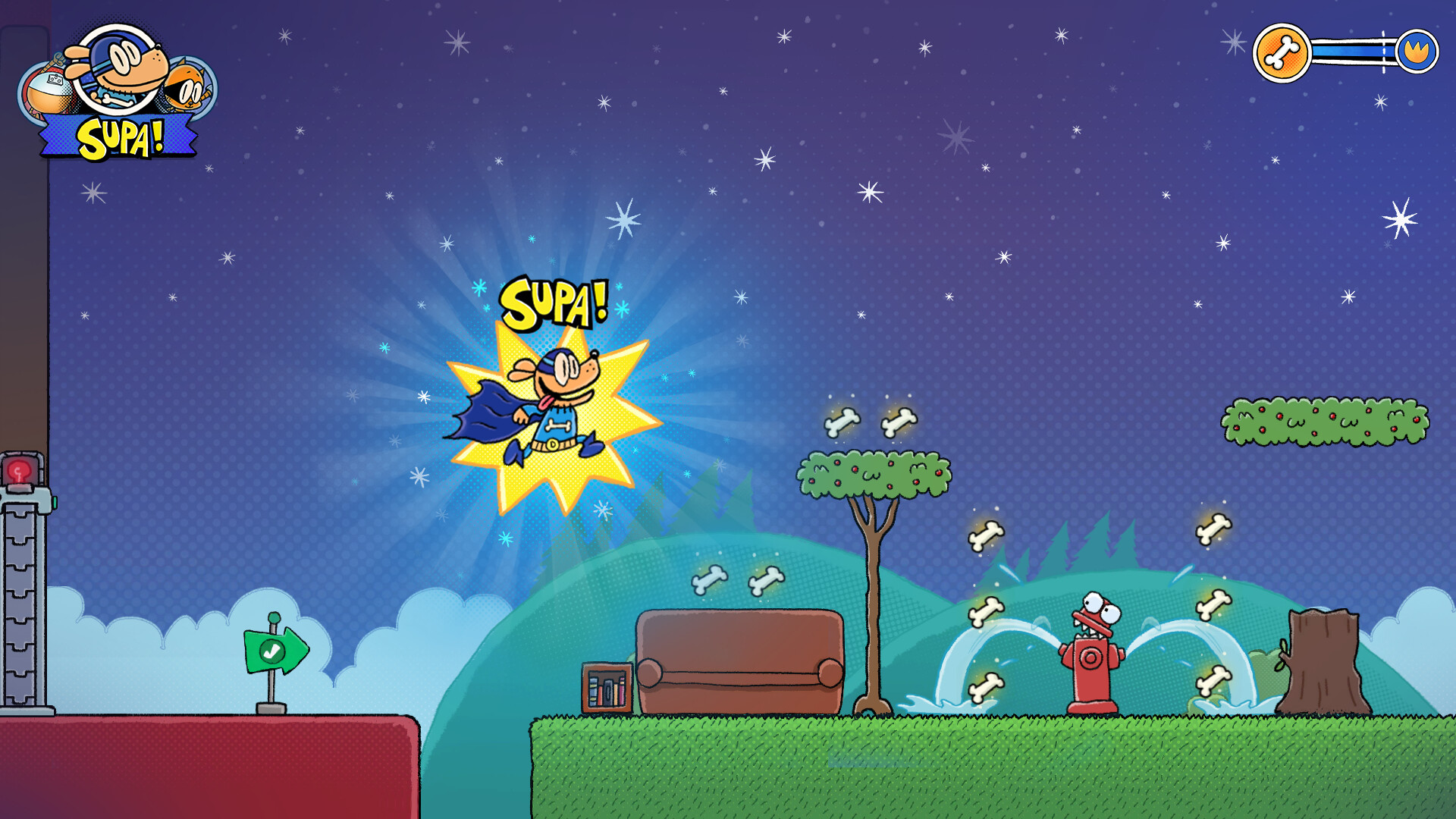 Dog Man: Mission Impawsible screenshot 8