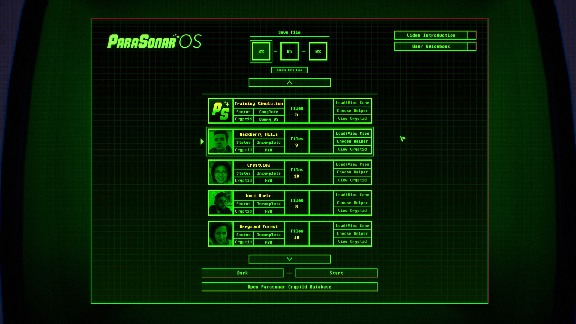 ParaSonar screenshot 4