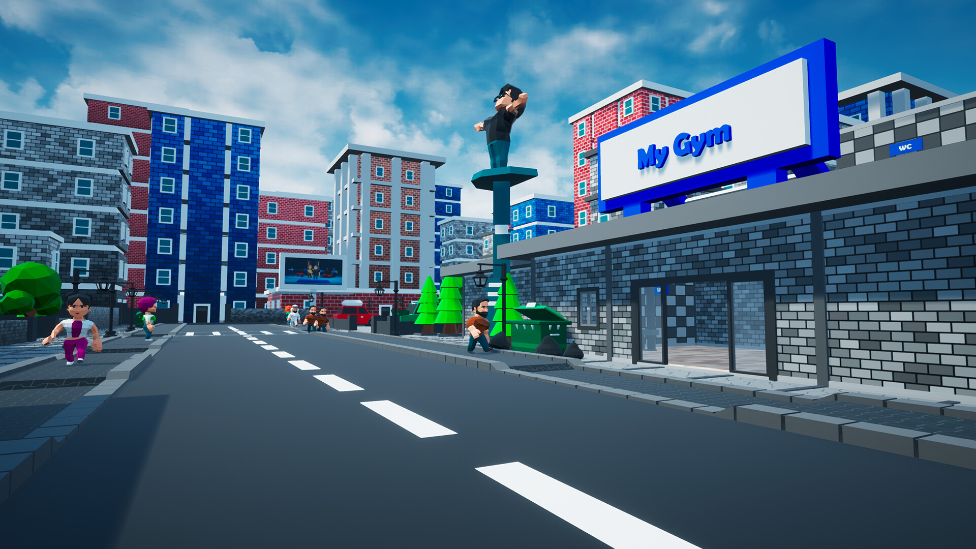 Gym Simulator Ultimate screenshot 1