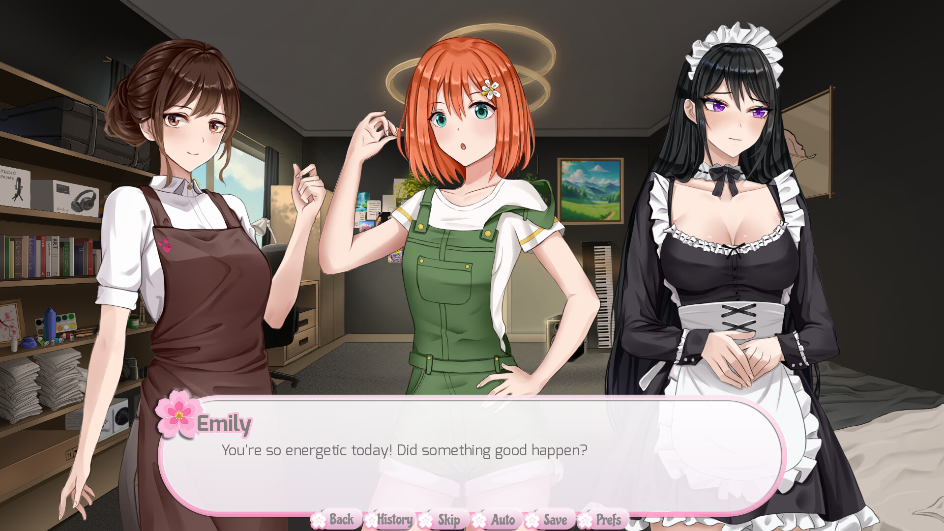 Forgotten Memories screenshot 1