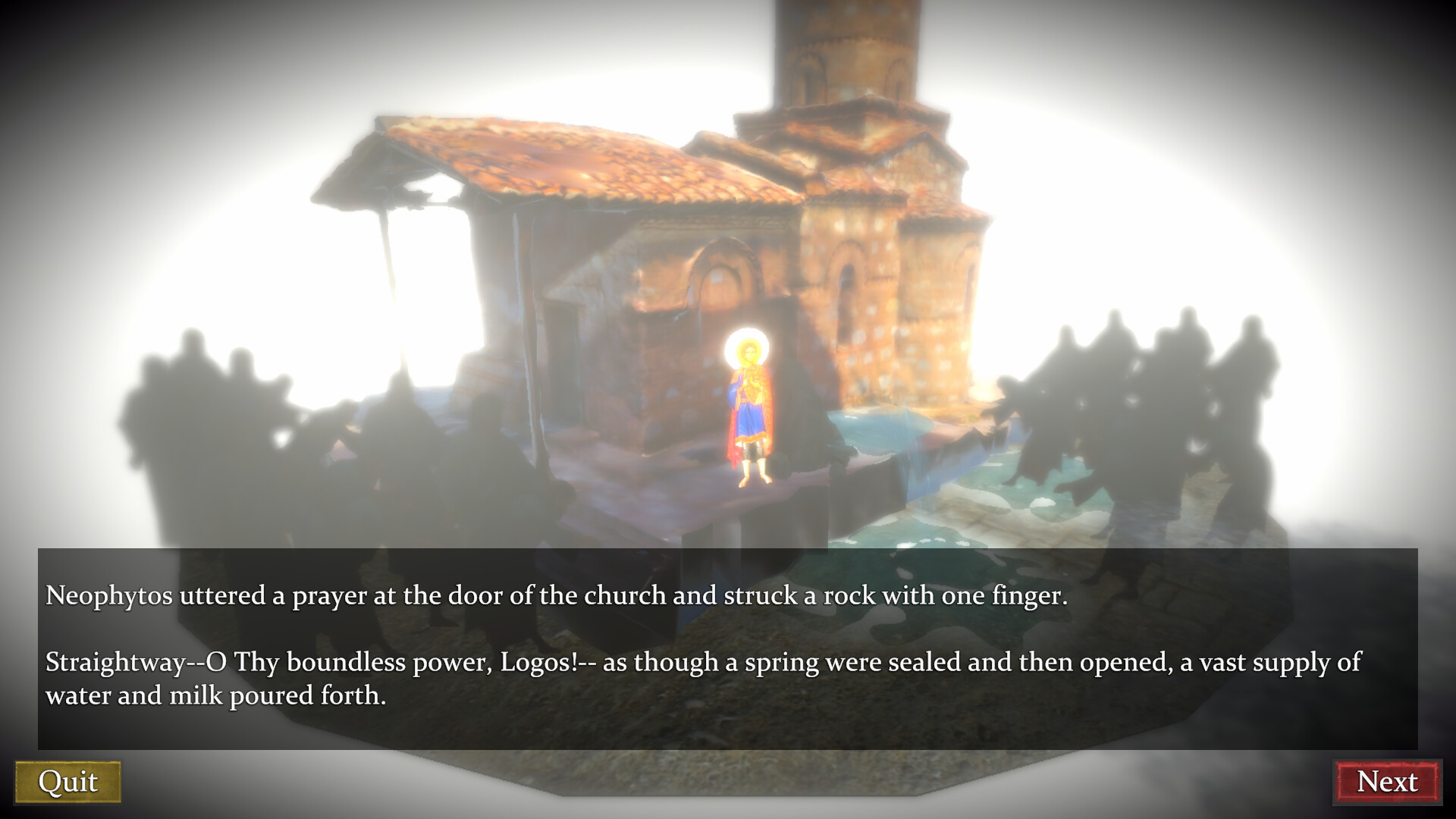 Synaxarion Christian Stories: Holy Martyr Neophytos screenshot 1