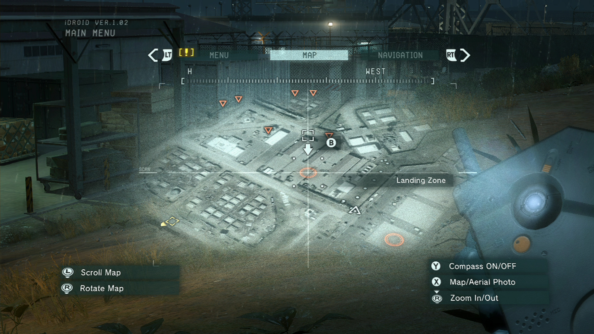 METAL GEAR SOLID V: GROUND ZEROES screenshot 4