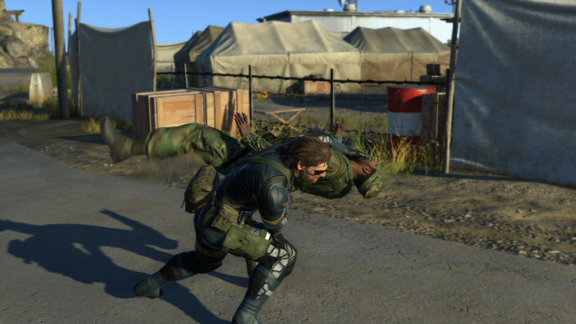 METAL GEAR SOLID V: GROUND ZEROES screenshot 5