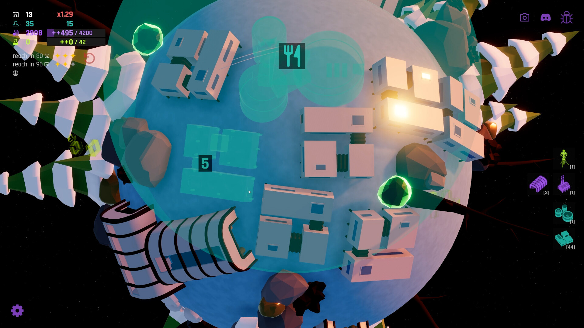 Cosminomy screenshot 3
