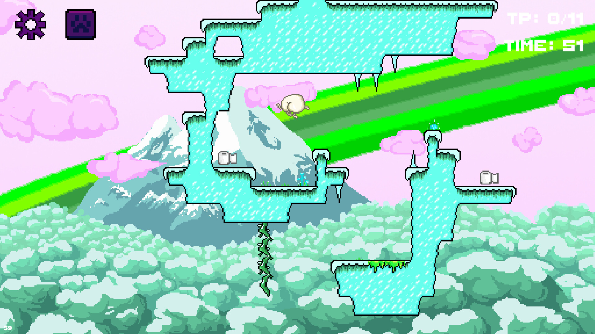 Butts in Space: Porcelain Peril screenshot 6