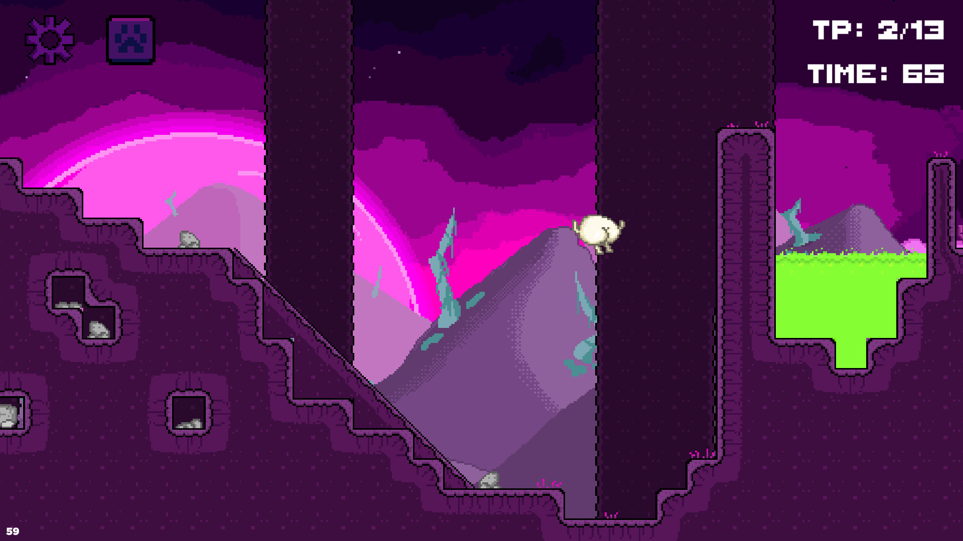 Butts in Space: Porcelain Peril screenshot 1