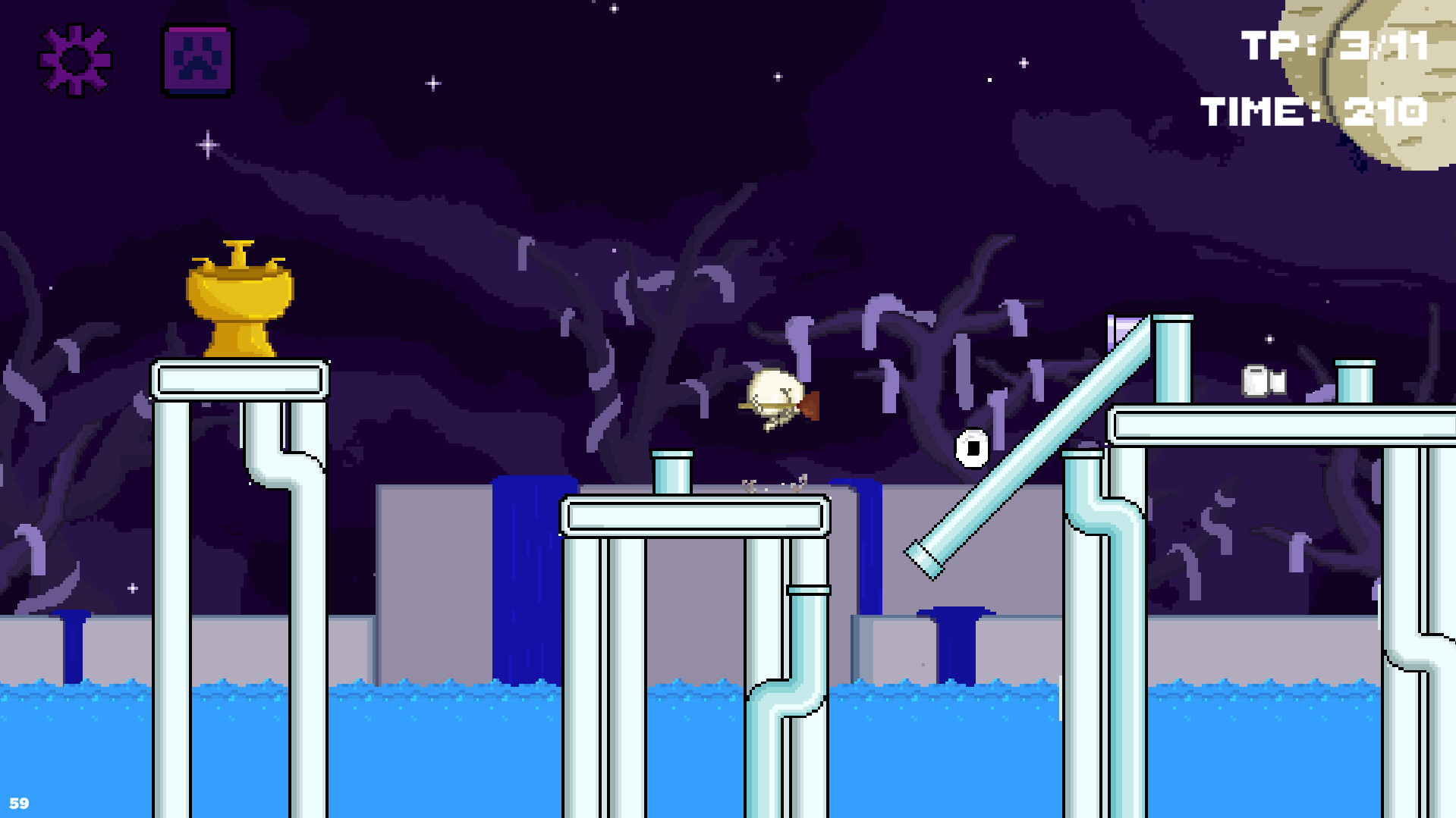 Butts in Space: Porcelain Peril screenshot 4