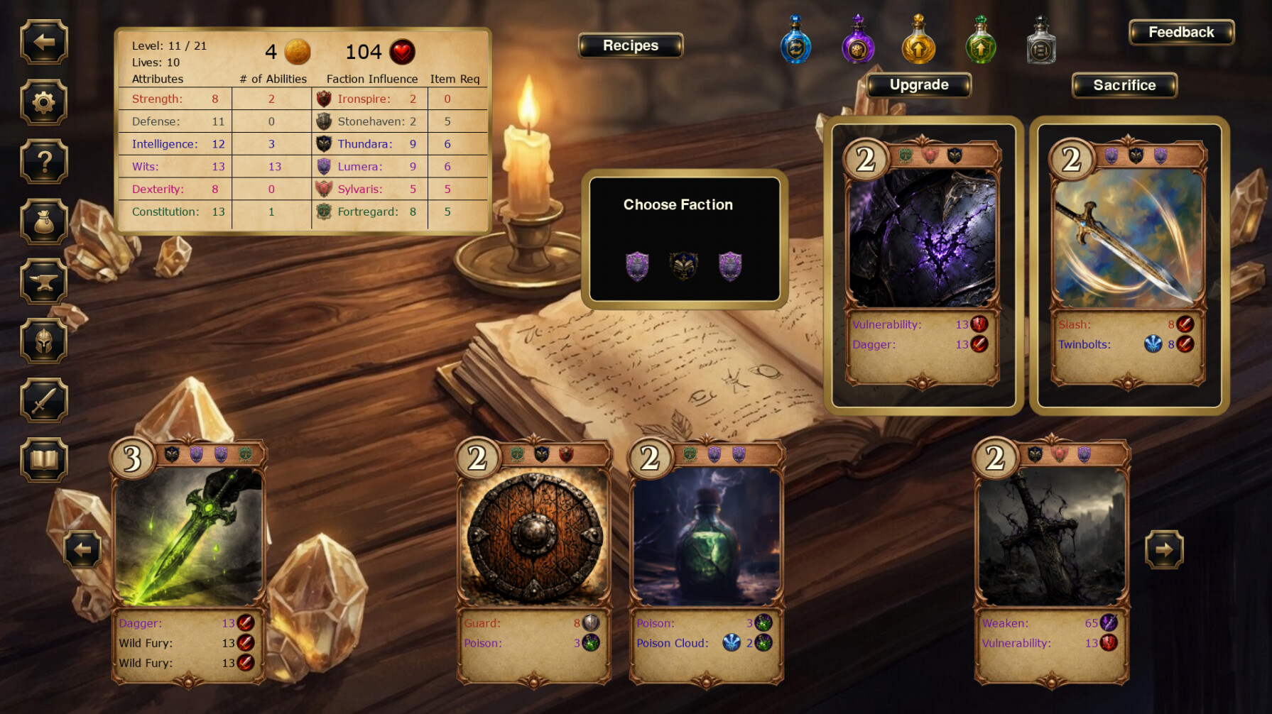 CardCraft Champions screenshot 2