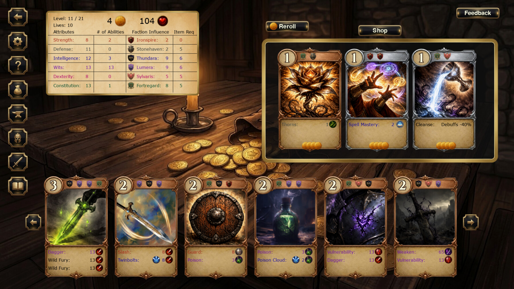 CardCraft Champions screenshot 1