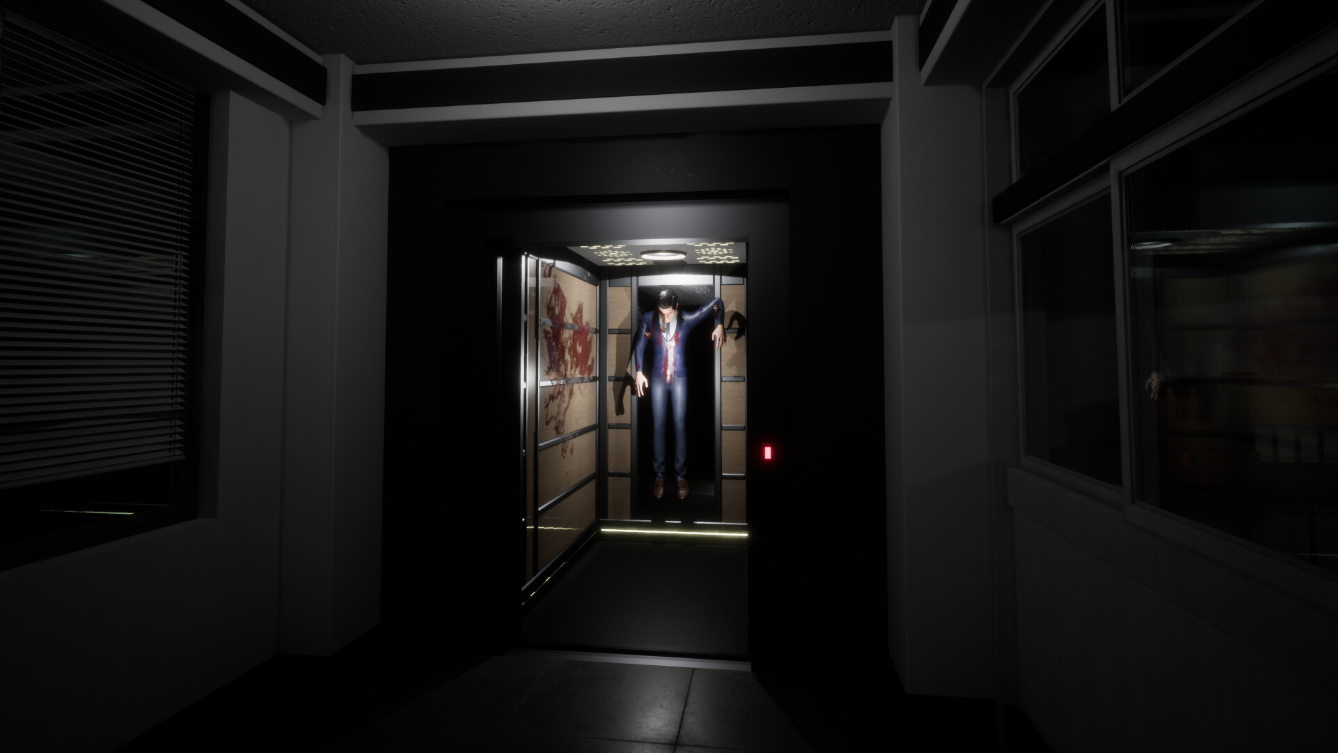 Haunted Elevator - 闹鬼电梯 screenshot 3