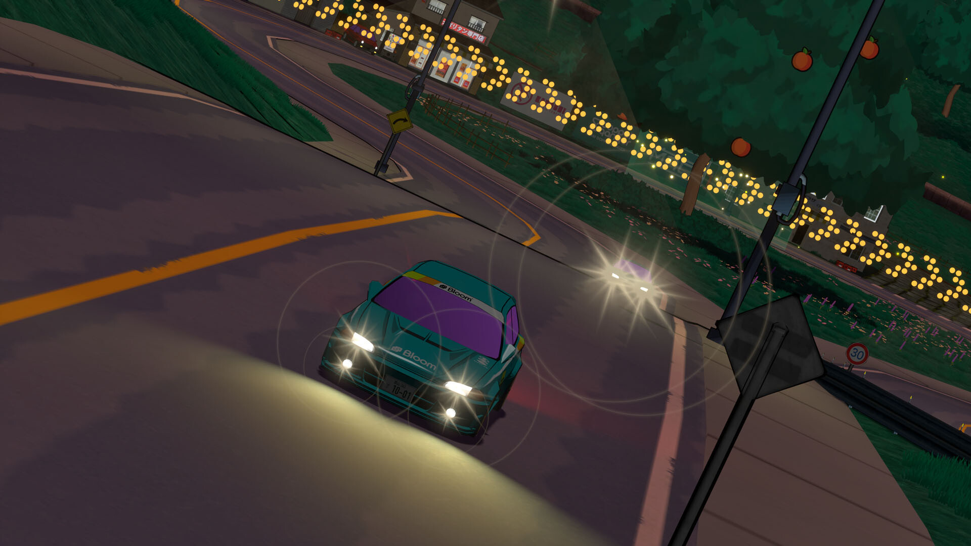Kaido Genkai: An Anime Racing RPG screenshot 7