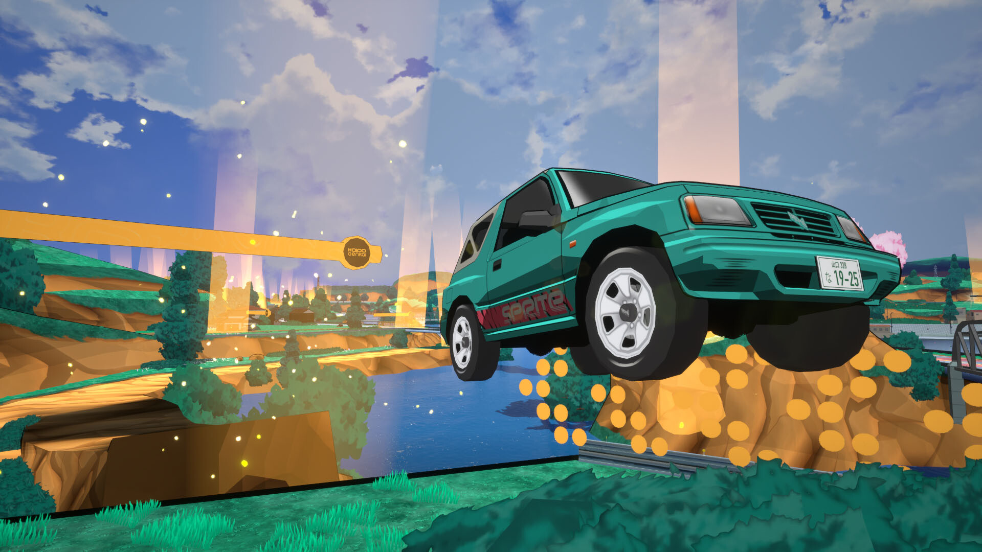 Kaido Genkai: An Anime Racing RPG screenshot 1