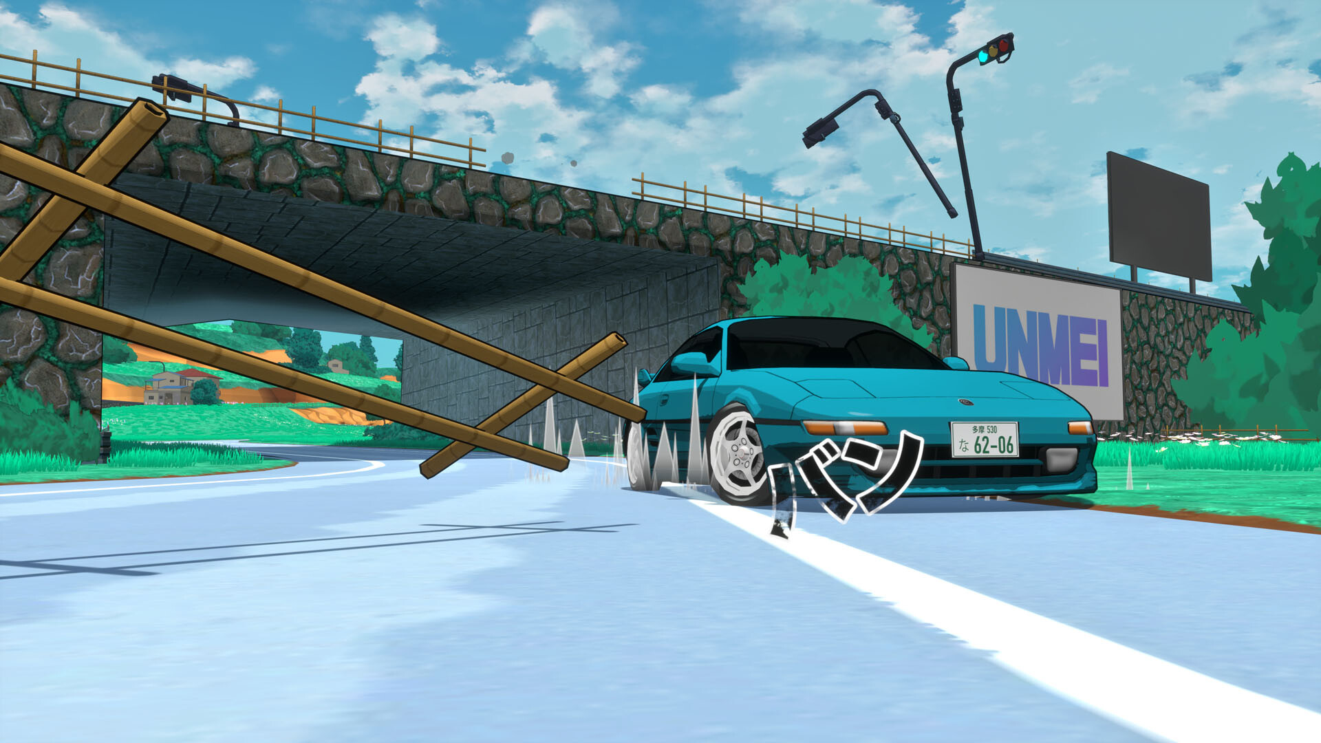 Kaido Genkai: An Anime Racing RPG screenshot 6