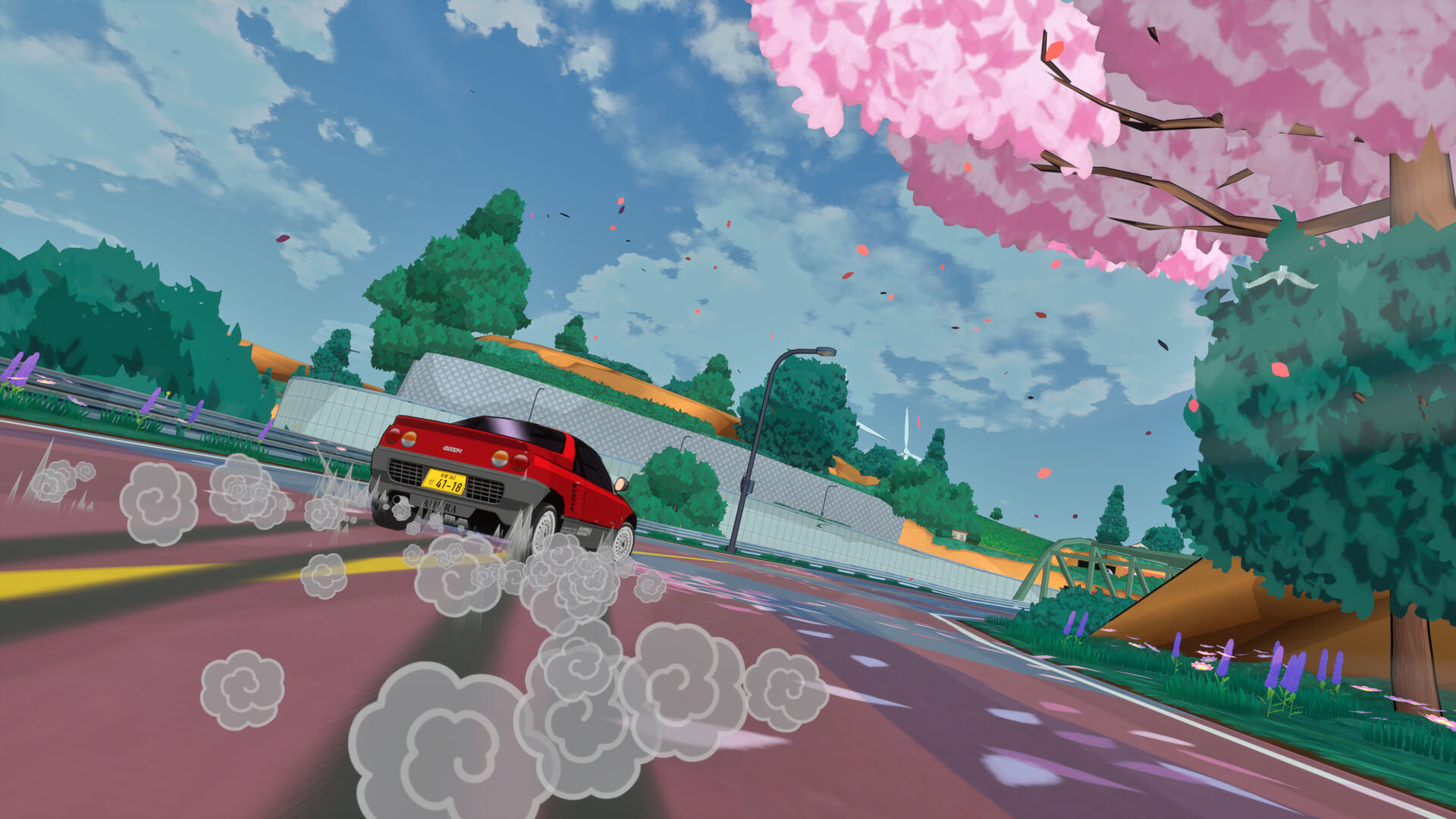 Kaido Genkai: An Anime Racing RPG screenshot 8