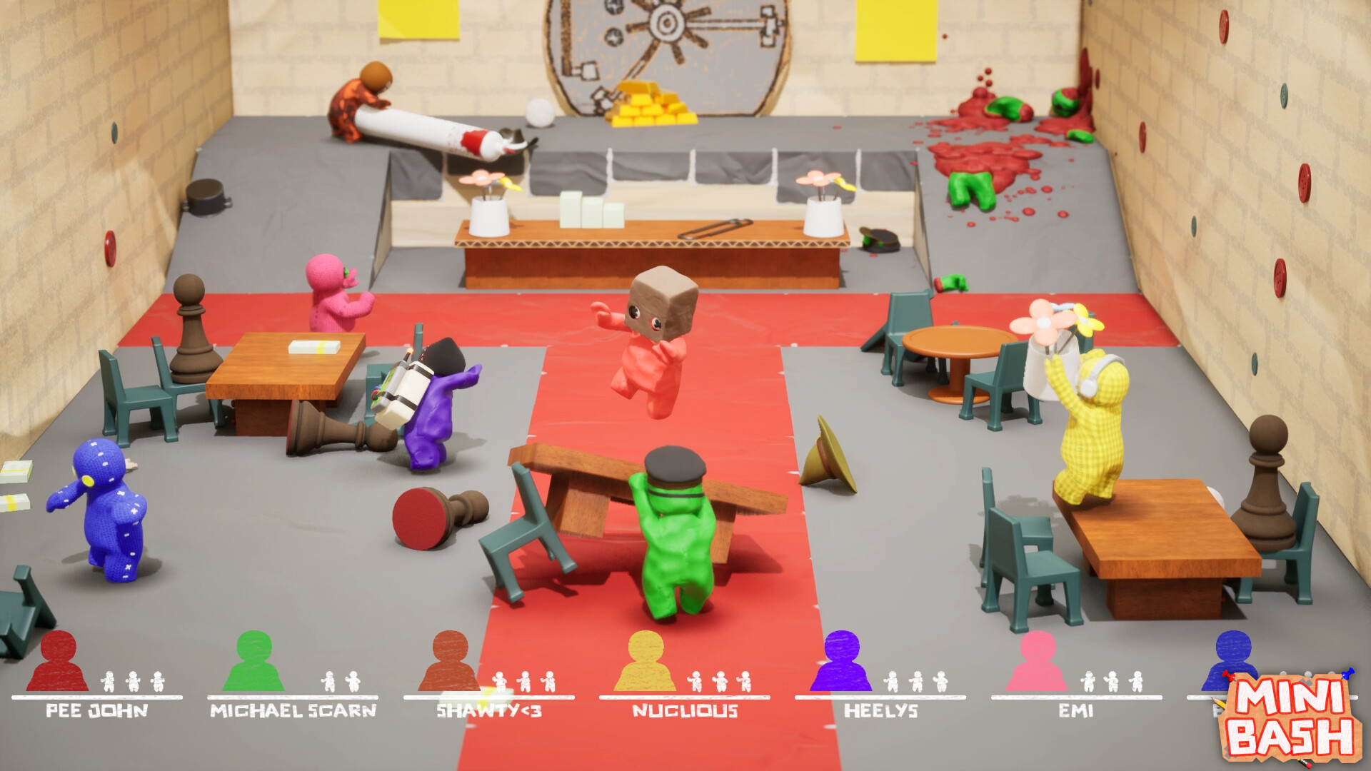 Mini Bash screenshot 1