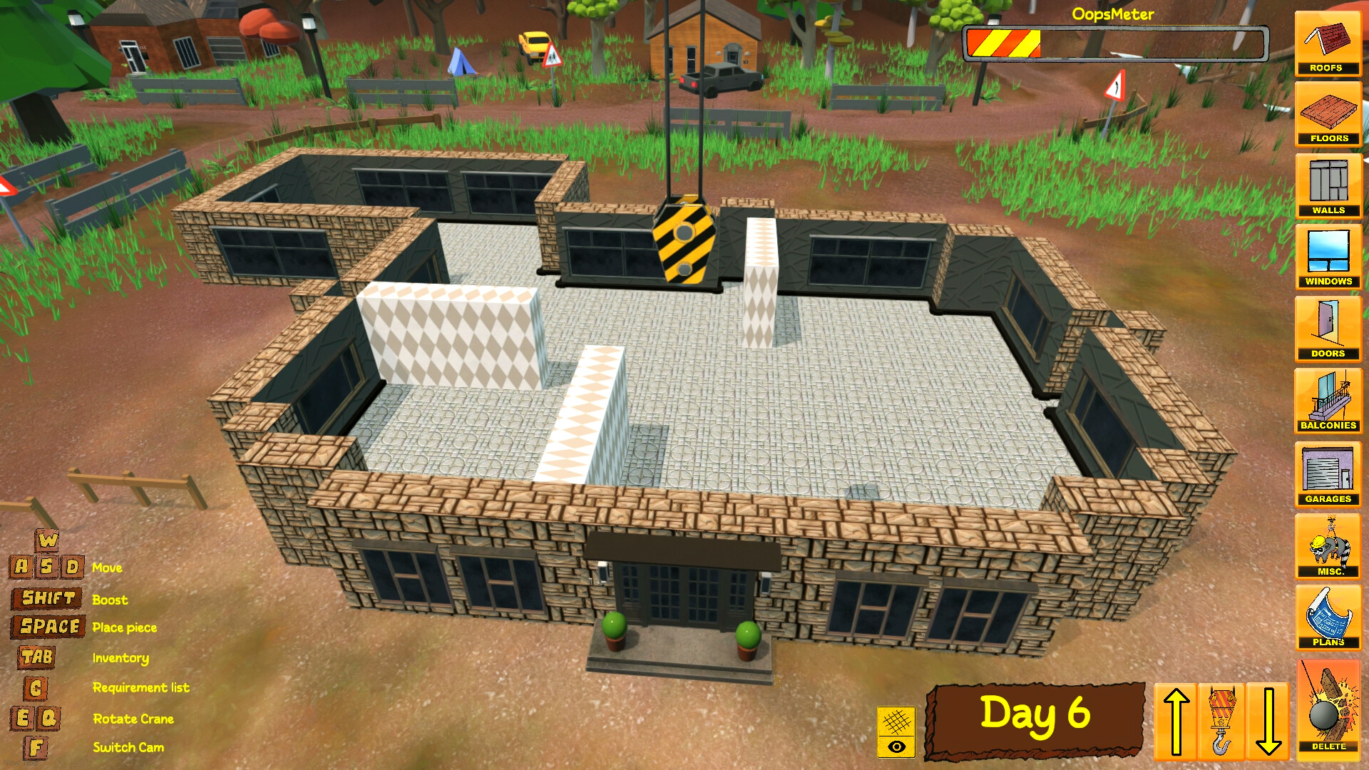 Don't Drop The Wall, Jack! screenshot 6