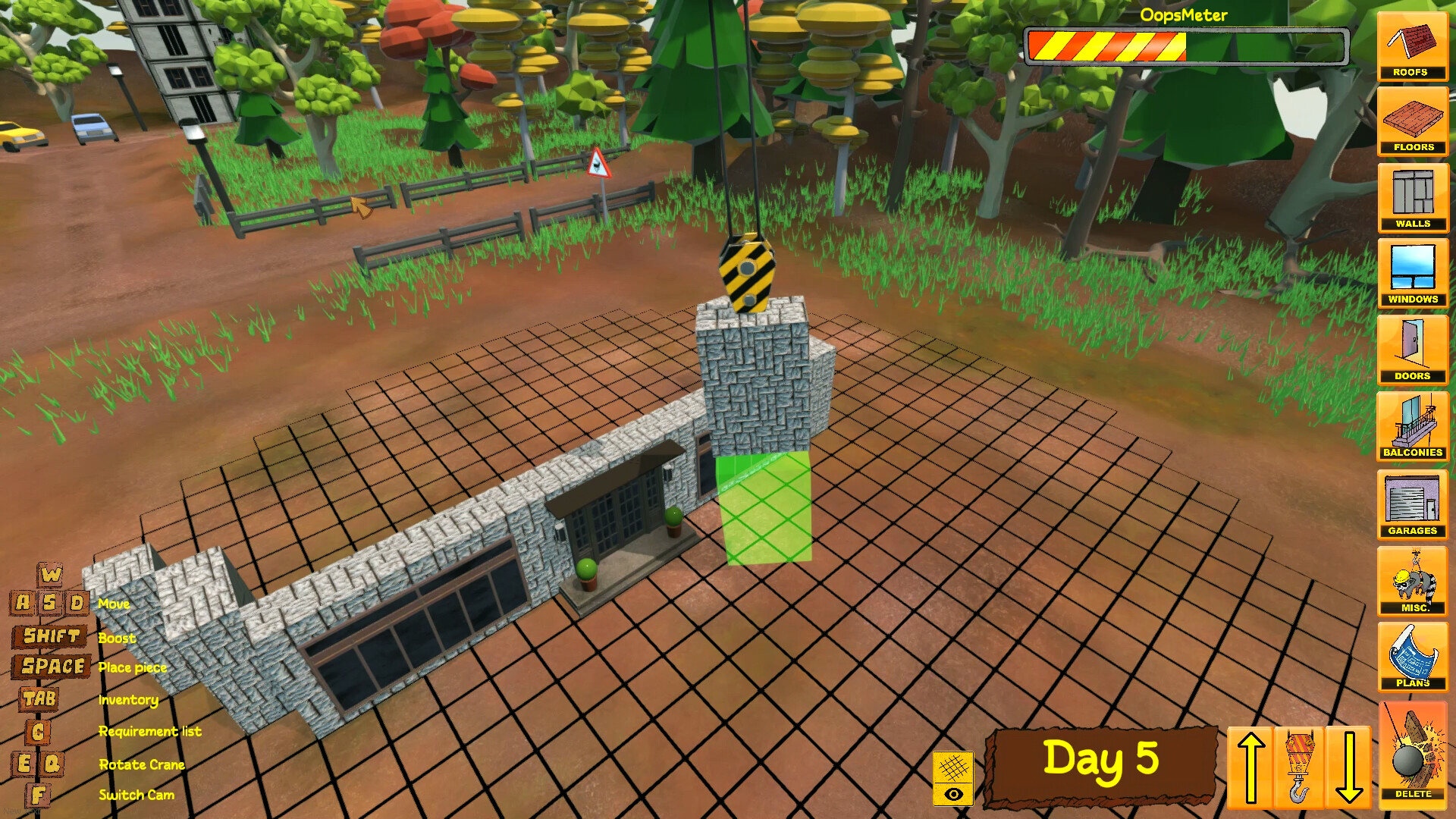 Don't Drop The Wall, Jack! screenshot 13