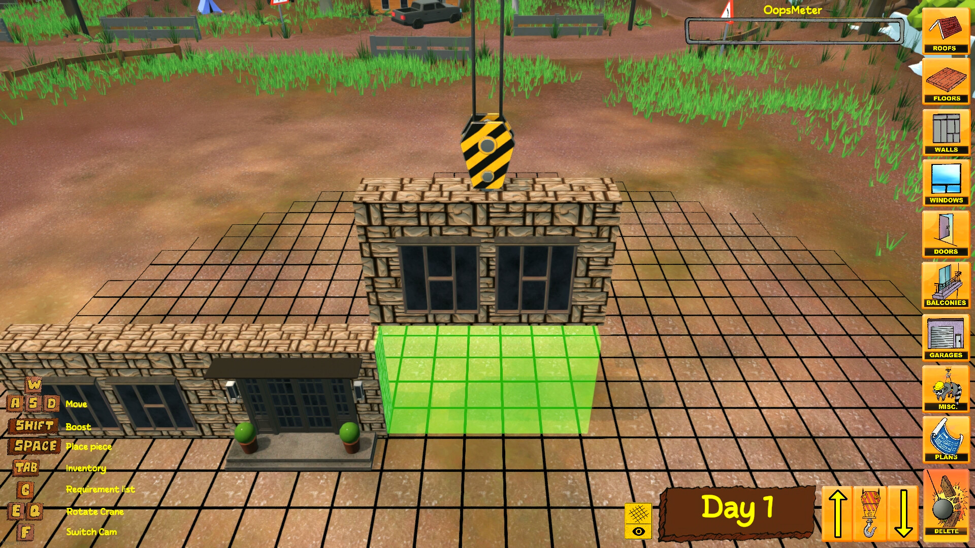 Don't Drop The Wall, Jack! screenshot 14