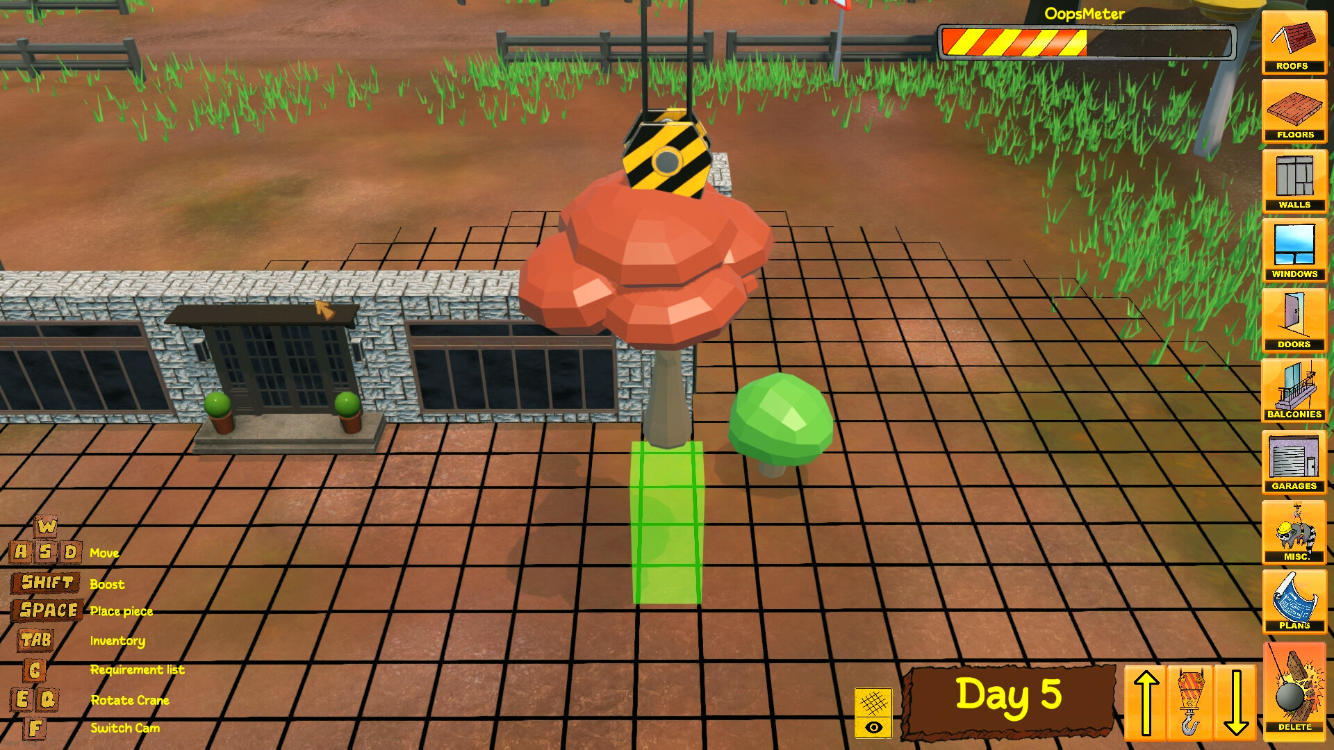 Don't Drop The Wall, Jack! screenshot 11