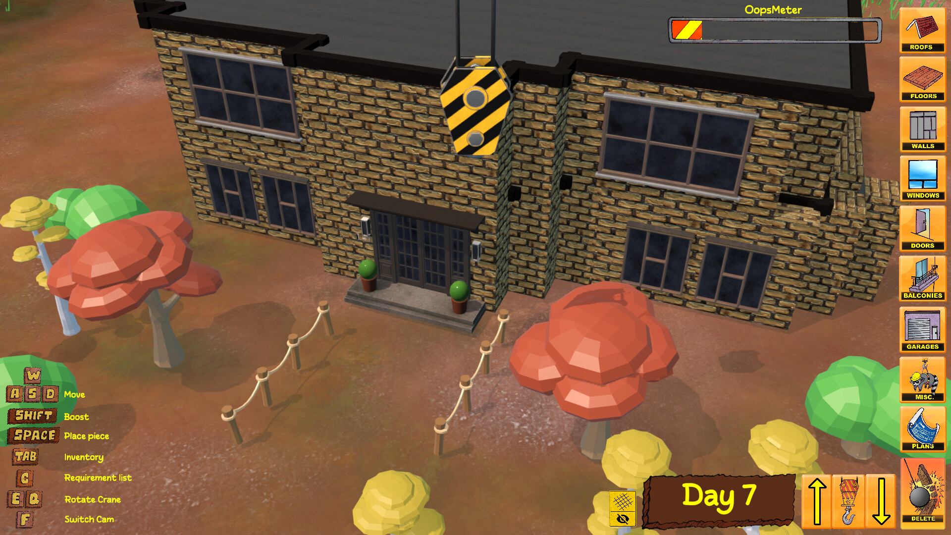 Don't Drop The Wall, Jack! screenshot 1