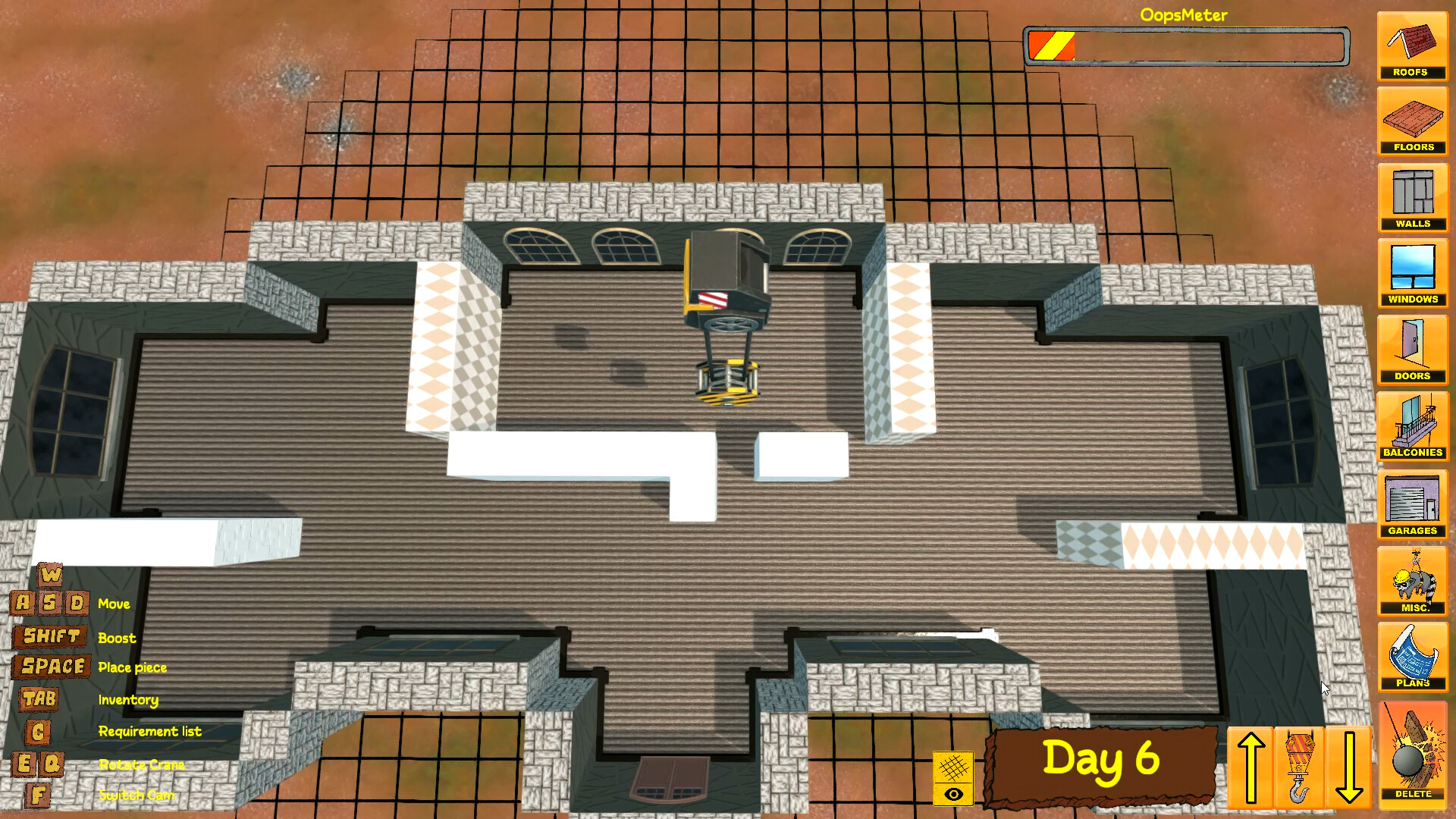 Don't Drop The Wall, Jack! screenshot 5