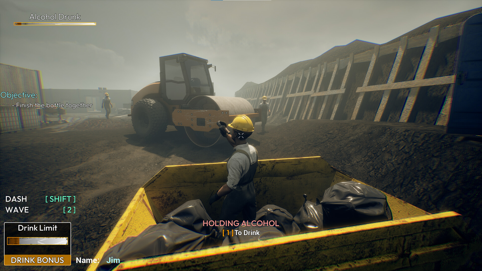 Drunk Builder Simulator screenshot 1