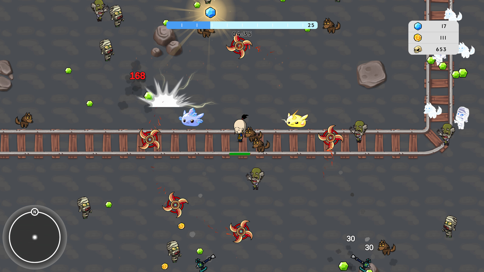 Zombie Survivors screenshot 3