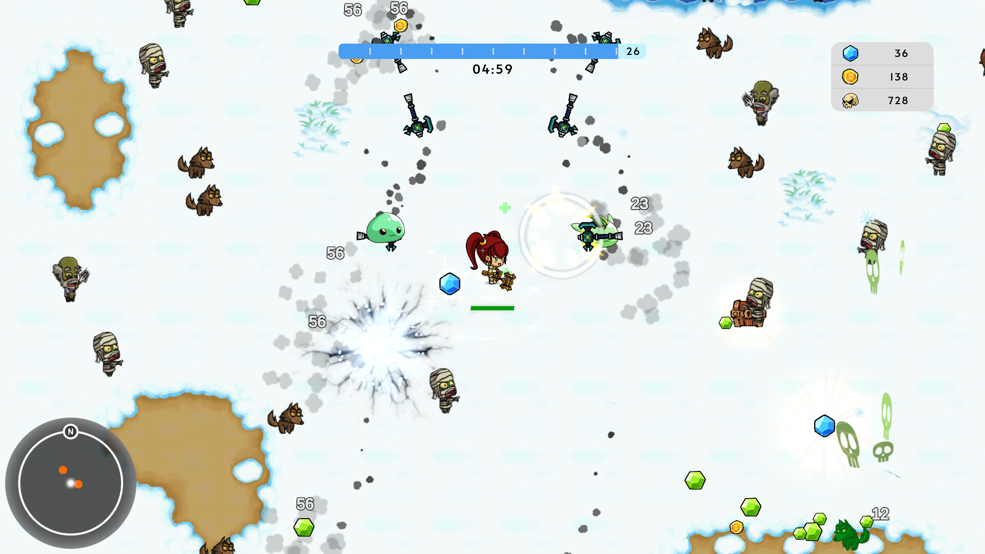 Zombie Survivors screenshot 2