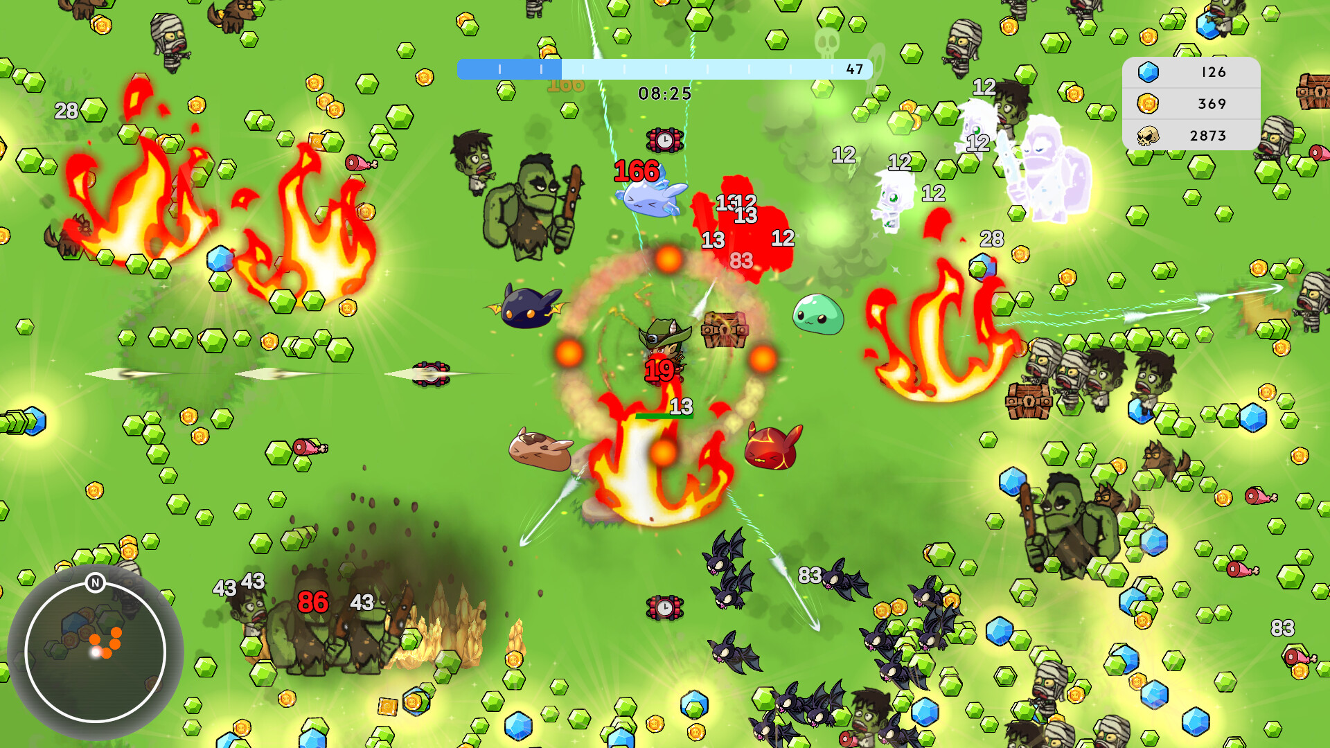 Zombie Survivors screenshot 1