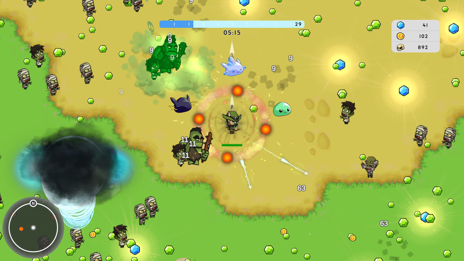 Zombie Survivors screenshot 8