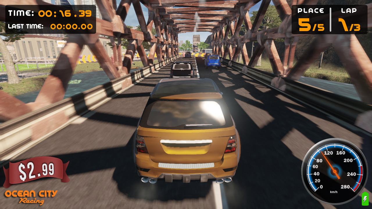 OCEAN CITY RACING screenshot 5