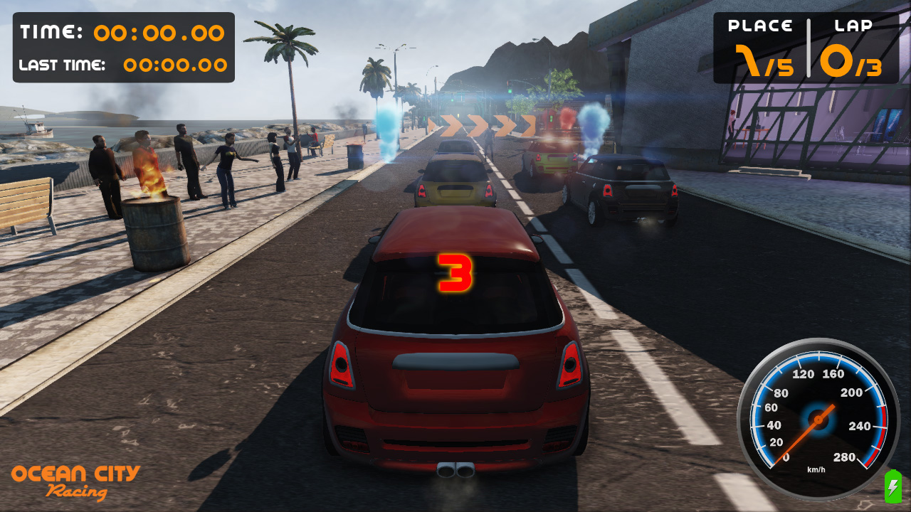 OCEAN CITY RACING screenshot 23