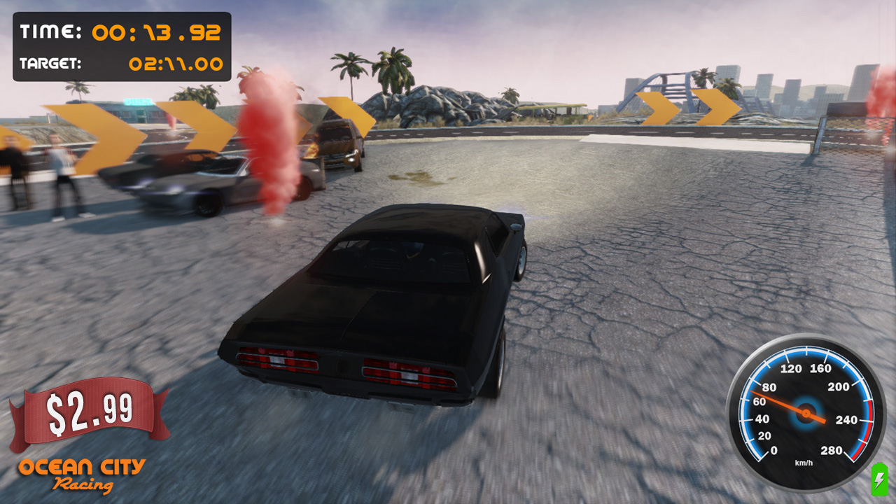OCEAN CITY RACING screenshot 16